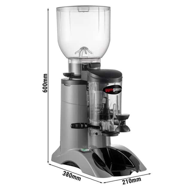 Kaffeemühle - Grau - 2kg - 356 Watt - 77dB