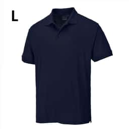 Herren Poloshirt - Dunkel Marine - Größe: L