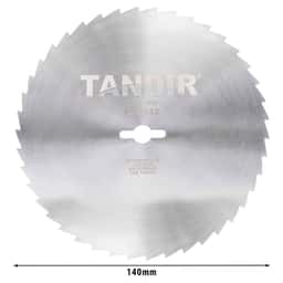 TANDIR® | Schneidemesser - Ø140mm - gezahnt