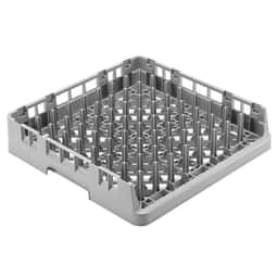 CAMBRO | CAMRACK® - Offener Dornspülkorb 1/1 - für Tabletts - 500x500mm - Grau