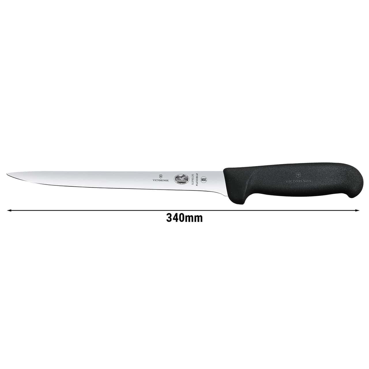 VICTORINOX | FIBROX - Filetiermesser - flexible Klinge: 200mm