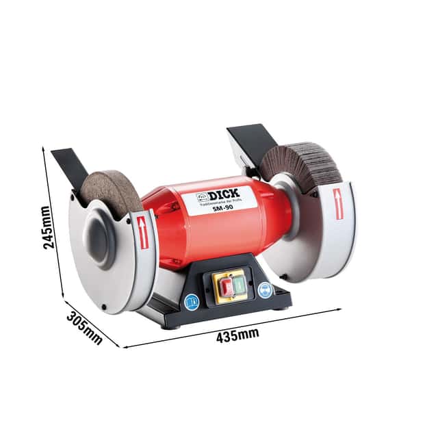 F. DICK | SM-90 - Lamellenschleifmaschine