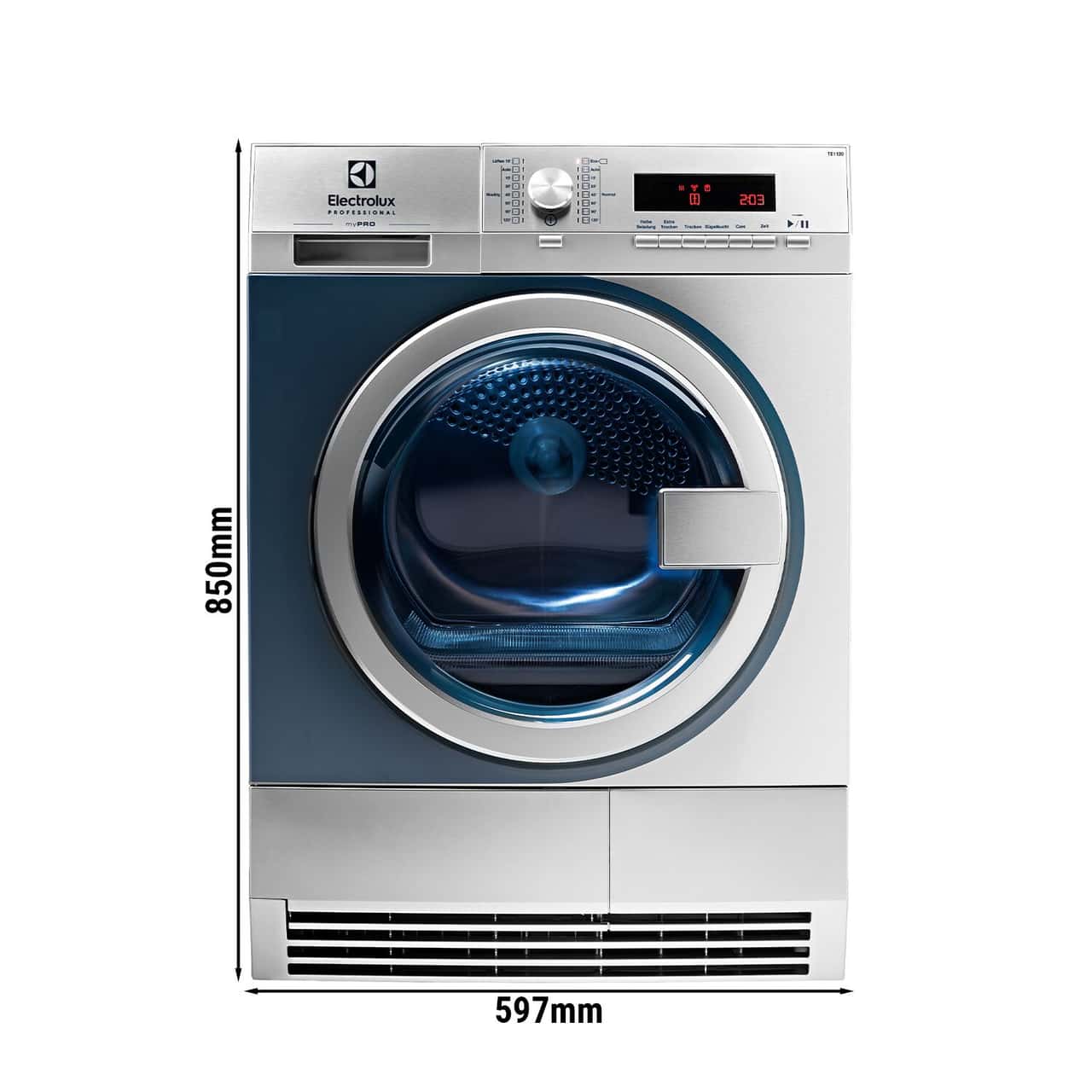 ELECTROLUX | myPRO TE1120 - Smartprofessioneller Wäschetrockner - 8kg - Kondens