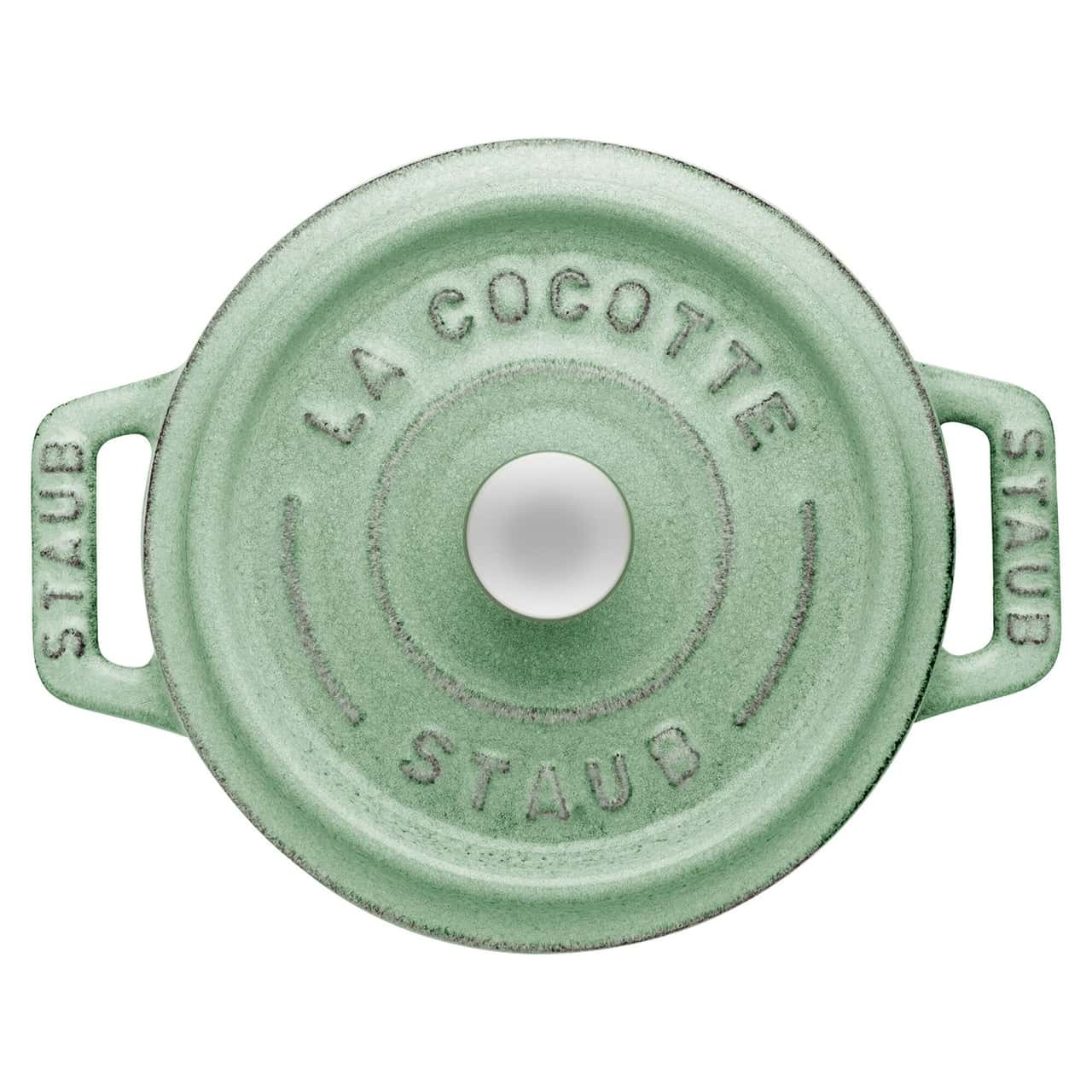 STAUB | LA COCOTTE - Mini Cocotte - Ø 100mm - Gusseisen - Salbeigrün