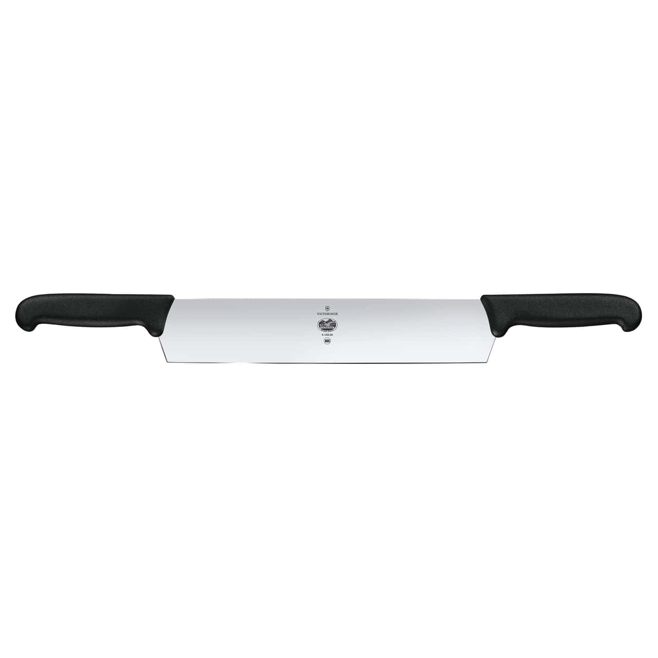 VICTORINOX | FIBROX - Käsemesser mit 2 Griffen - Klinge: 300mm