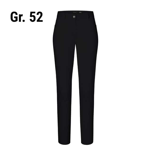 KARLOWSKY | Damen 5-Pocket-Hose - Schwarz - Größe: 52