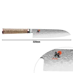 MIYABI | 5000 MCD - Santoku - Klinge: 180mm