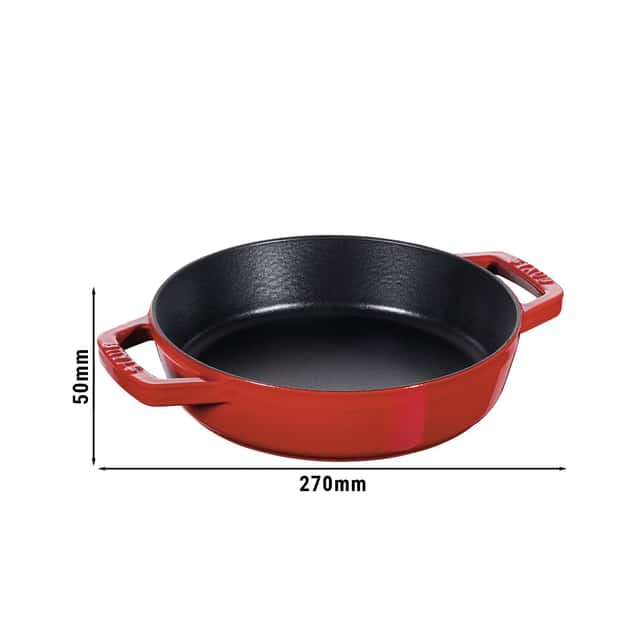 STAUB | PANS - Bratpfanne mit 2 Griffen - Ø 200mm - Gusseisen