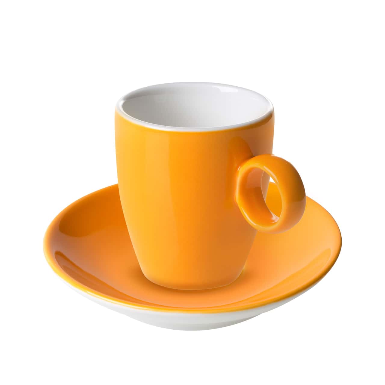 (6 Stück) BART COLOUR CAFE - Espressotasse - 65ml - Orange