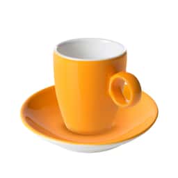 (6 Stück) BART COLOUR CAFE - Espressotasse - 65ml - Orange