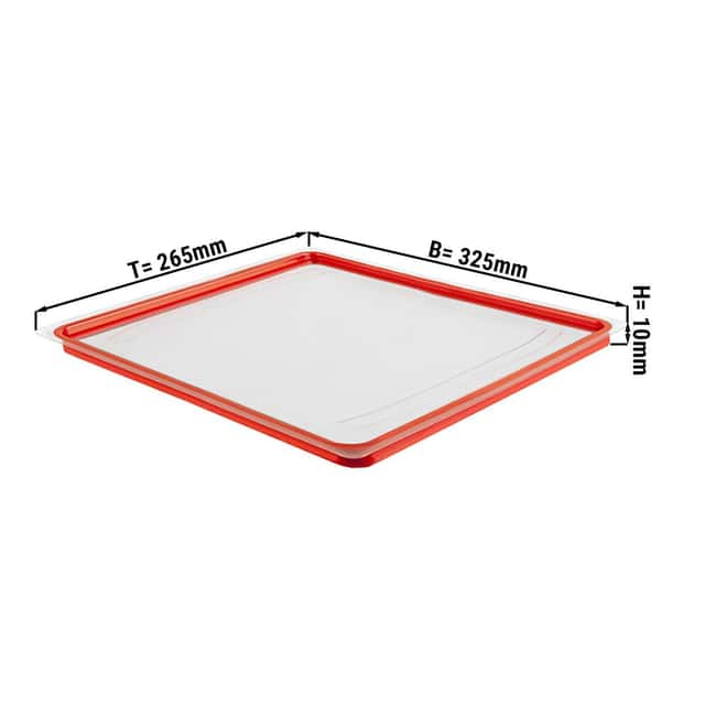 GN Deckel - 1/2 - Luftdicht - 325 x 265 mm