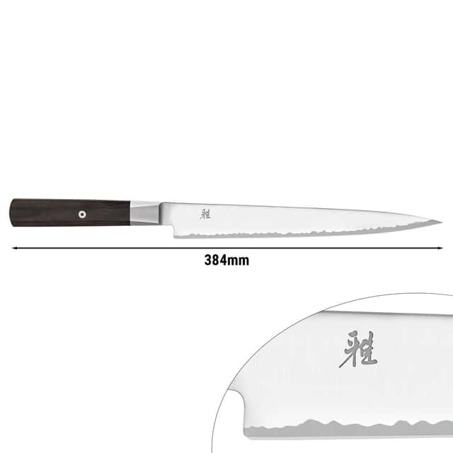 MIYABI | 4000 FC - Sujihiki - Klinge: 240mm