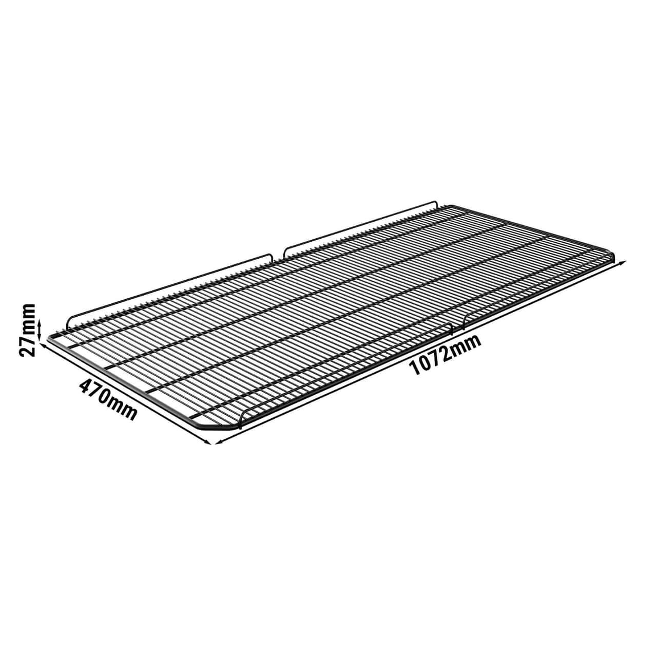 Plastifiziertes Tragrost für GK1200US