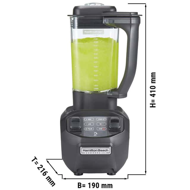 HAMILTON BEACH | Barmixer RIO HBB225 - 1,4 Liter - 625 Watt