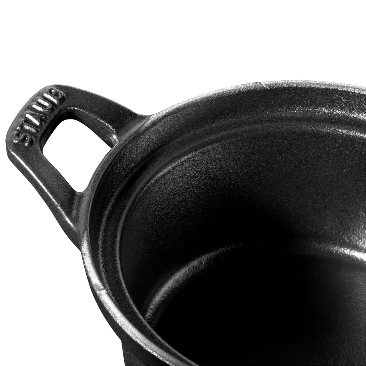 STAUB | SPECIALITIES - La Coquette - Ø 120mm - Gusseisen - Schwarz