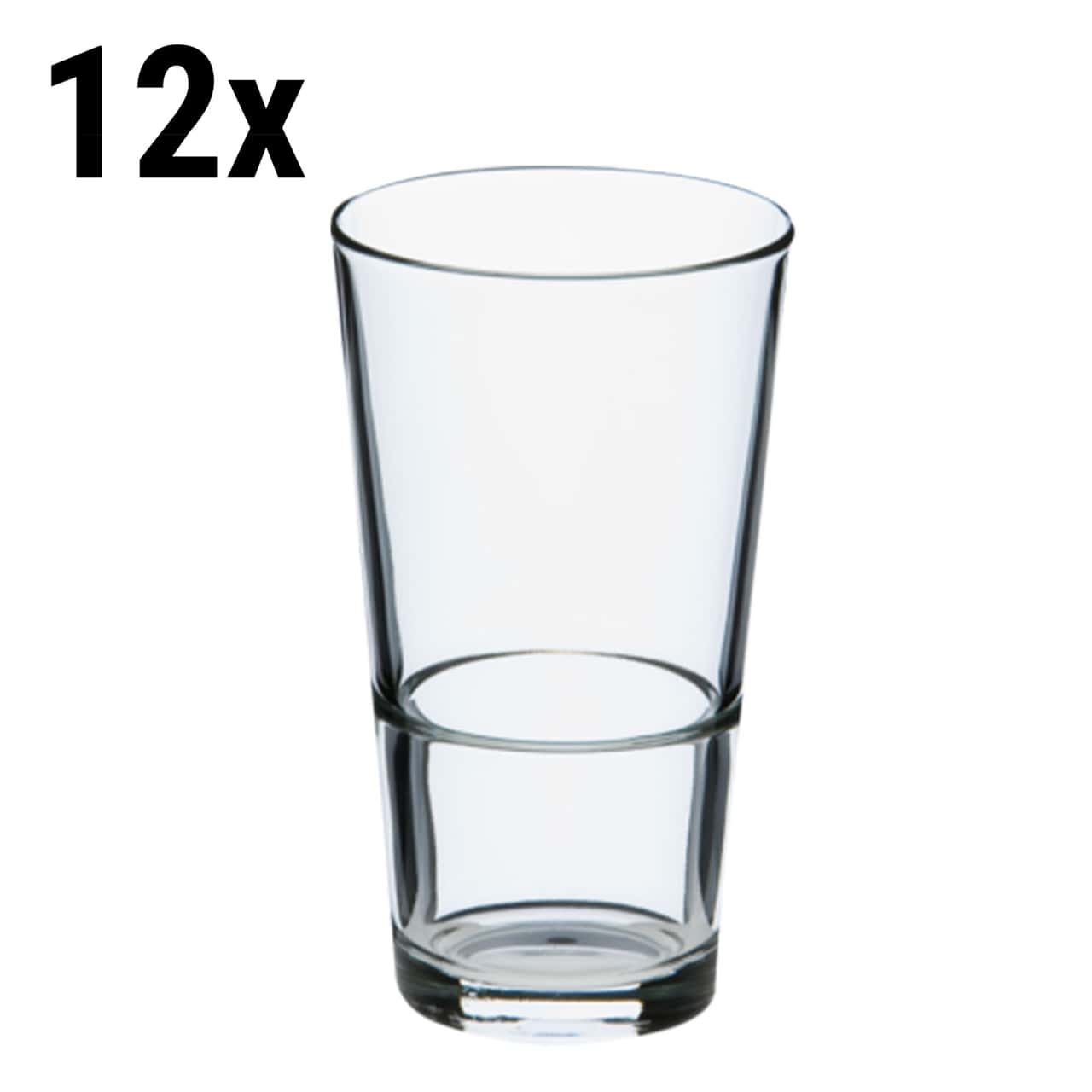 (12 Stück) - Bierglas Mammoet  - BUDGETLINE - 340 ml