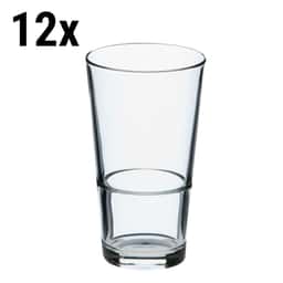 (12 Stück) - Bierglas Mammoet  - BUDGETLINE - 340 ml