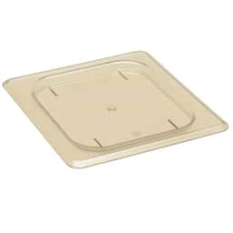 (6 Stück) CAMBRO | H-PAN™ -  Hitzebeständige GN-Flachdeckel 1/6 - Bernstein