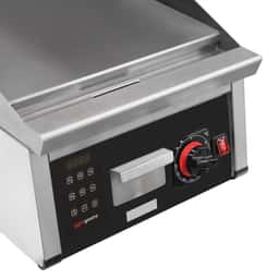 Highspeed Kontaktgrill | Hamburger Grill - 6,2 kW - automatisch - Digitales Display