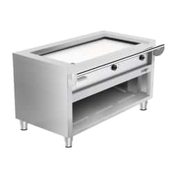 Elektro Teppanyaki Grill - 9kW - Glatte Bratplatte