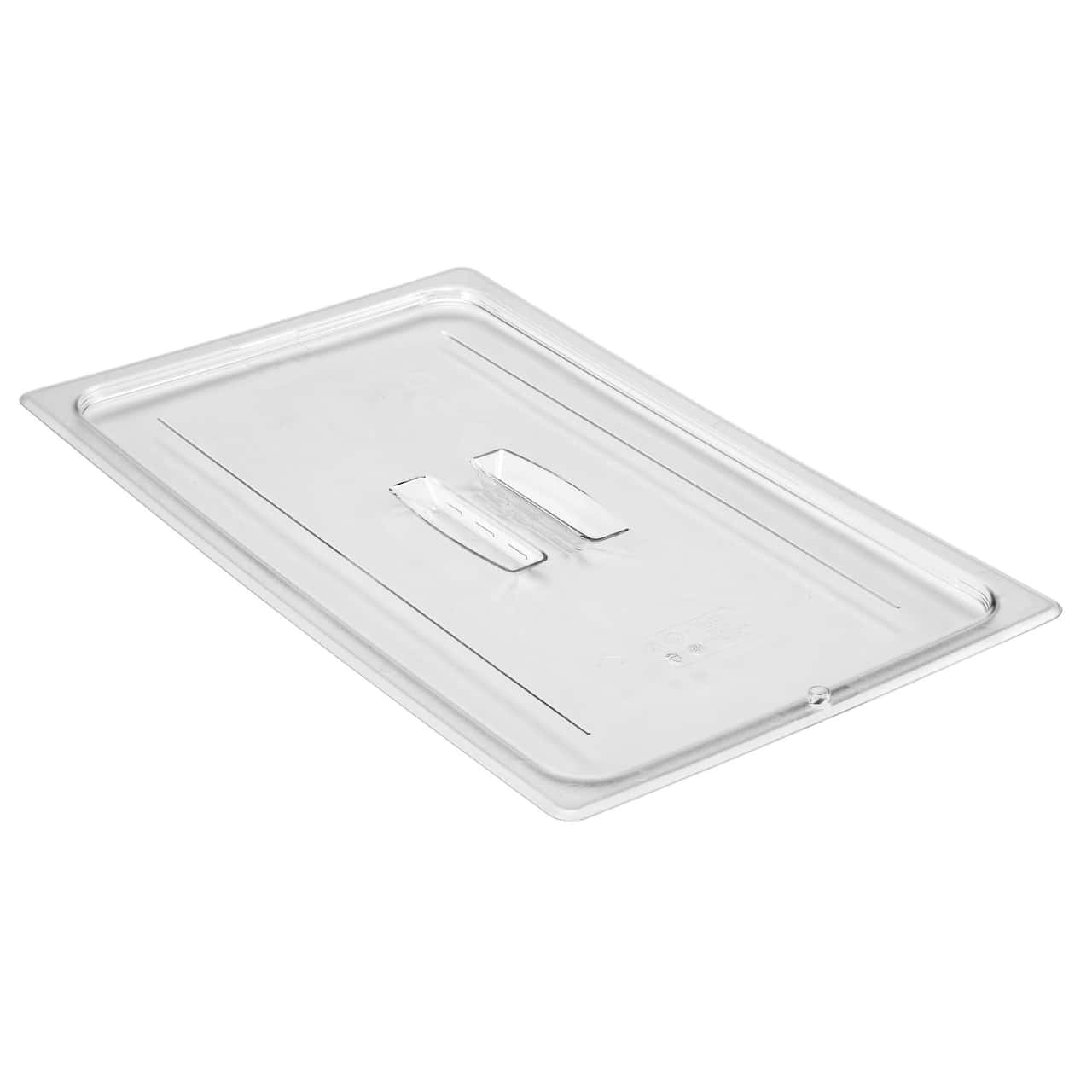 (6 Stück) CAMBRO | CAMWEAR® -  Polycarbonat GN-Deckel 1/1 - mit Griff - Clear