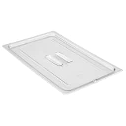 (6 Stück) CAMBRO | CAMWEAR® -  Polycarbonat GN-Deckel 1/1 - mit Griff - Clear