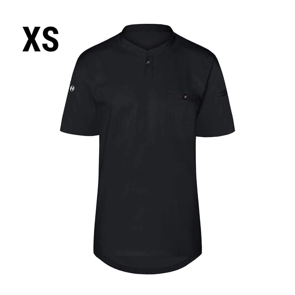 (6 Stück) KARLOWSKY | Kurzarm Herren Arbeitsshirt Performance - Schwarz - Größe: XS