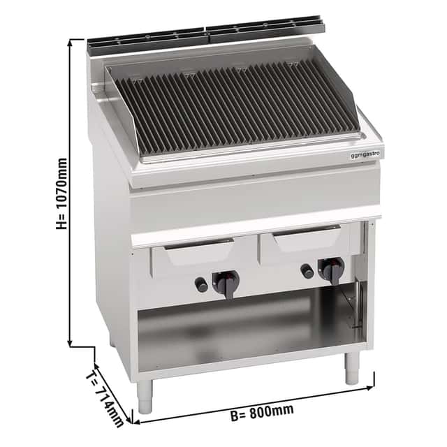 Gas Wassergrill - 18 kW