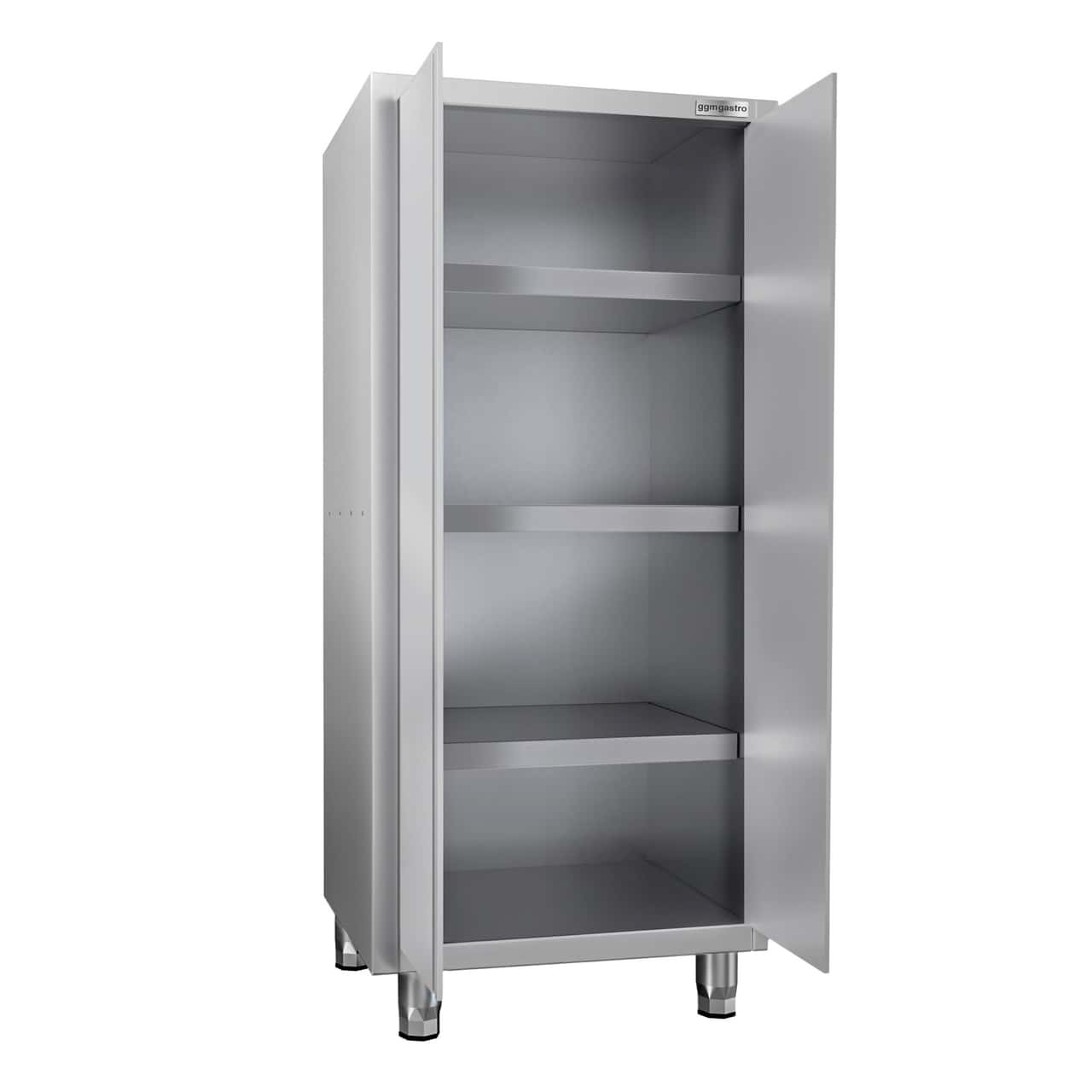 Geschirrschrank - 800x600mm - 2 Flügeltüren - Höhe: 1800mm