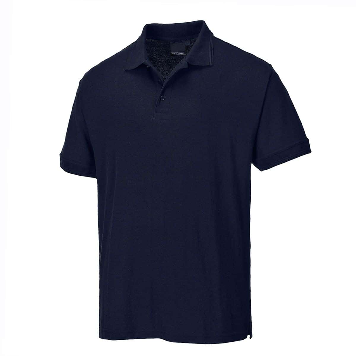 Herren Poloshirt - Dunkel Marine - Größe: L