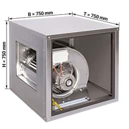 Airbox - 5000 m³ pro Stunde