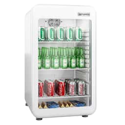 Minibar-Kühlschrank - 500mm - 120 Liter - 1 Glastür & LED-Beleuchtung