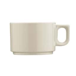 (24 Stück) PERA Creme - Kaffee-/ Teetasse - 250 cc