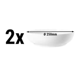 (2 pieces) Seltmann Weiden - Foodbowl - Ø 250 mm