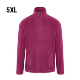 KARLOWSKY | Herren Workwear Fleecejacke Warm-Up - Fuchsia - Größe: 5XL