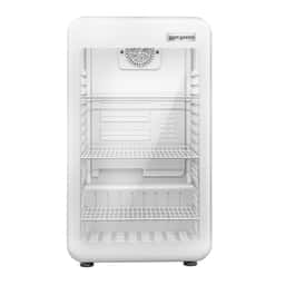 Minibar-Kühlschrank - 500mm - 120 Liter - 1 Glastür & LED-Beleuchtung