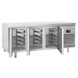 Bäckereikühltisch Premium PLUS - 2185x800mm - mit Durchreiche