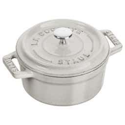 STAUB | LA COCOTTE - Mini Cocotte - Ø 100mm - Gusseisen - Weisser Trüffel