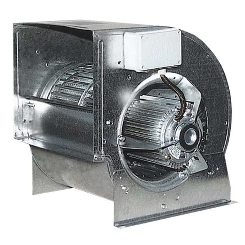 Radialventilator 4500 m³ pro Std. - für Airboxen