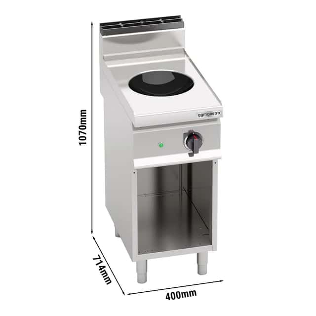 Induktionswok - 3,5 kW