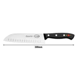 F. DICK | Superior - Santoku nůž se speciálním výbrusem  - čepel: 180mm