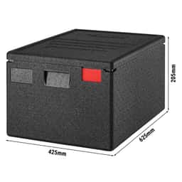 CAMBRO | CAM GOBOX® -  Toploader - EN 60x40 - Schwarz