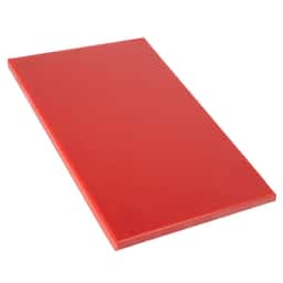 Schneidebrett - 400x600mm - Dicke 20mm - Rot