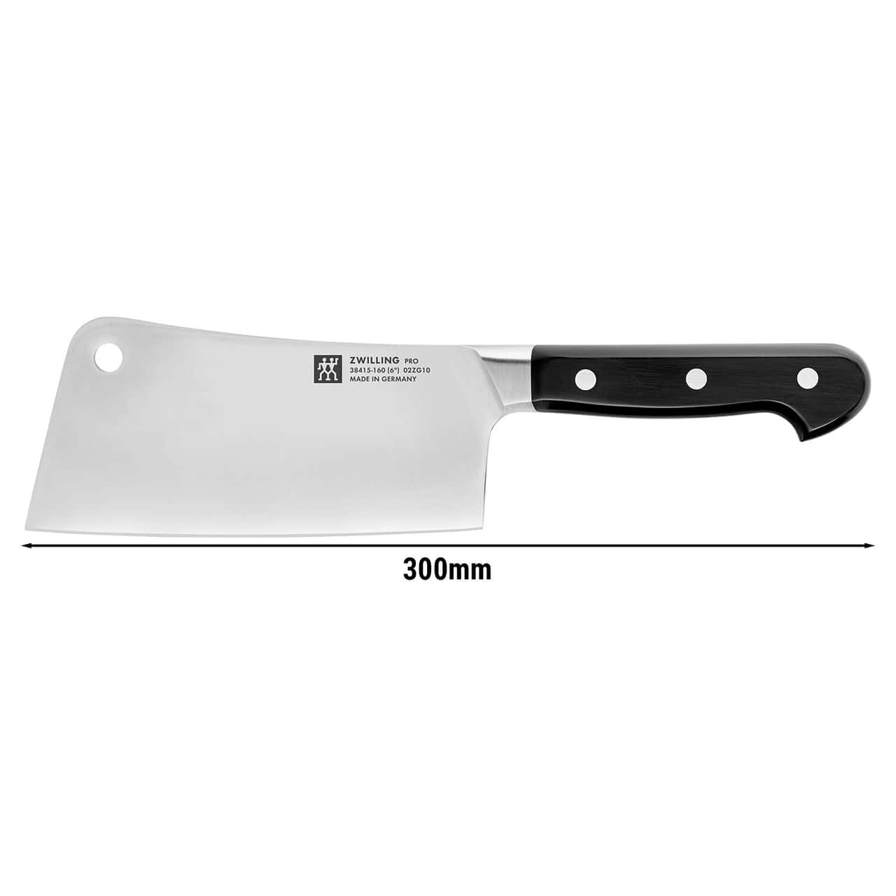 ZWILLING | PRO - Hackmesser - Klinge: 160mm