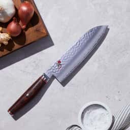 MIYABI | 6000 MCT - Santoku nůž - čepel: 180mm