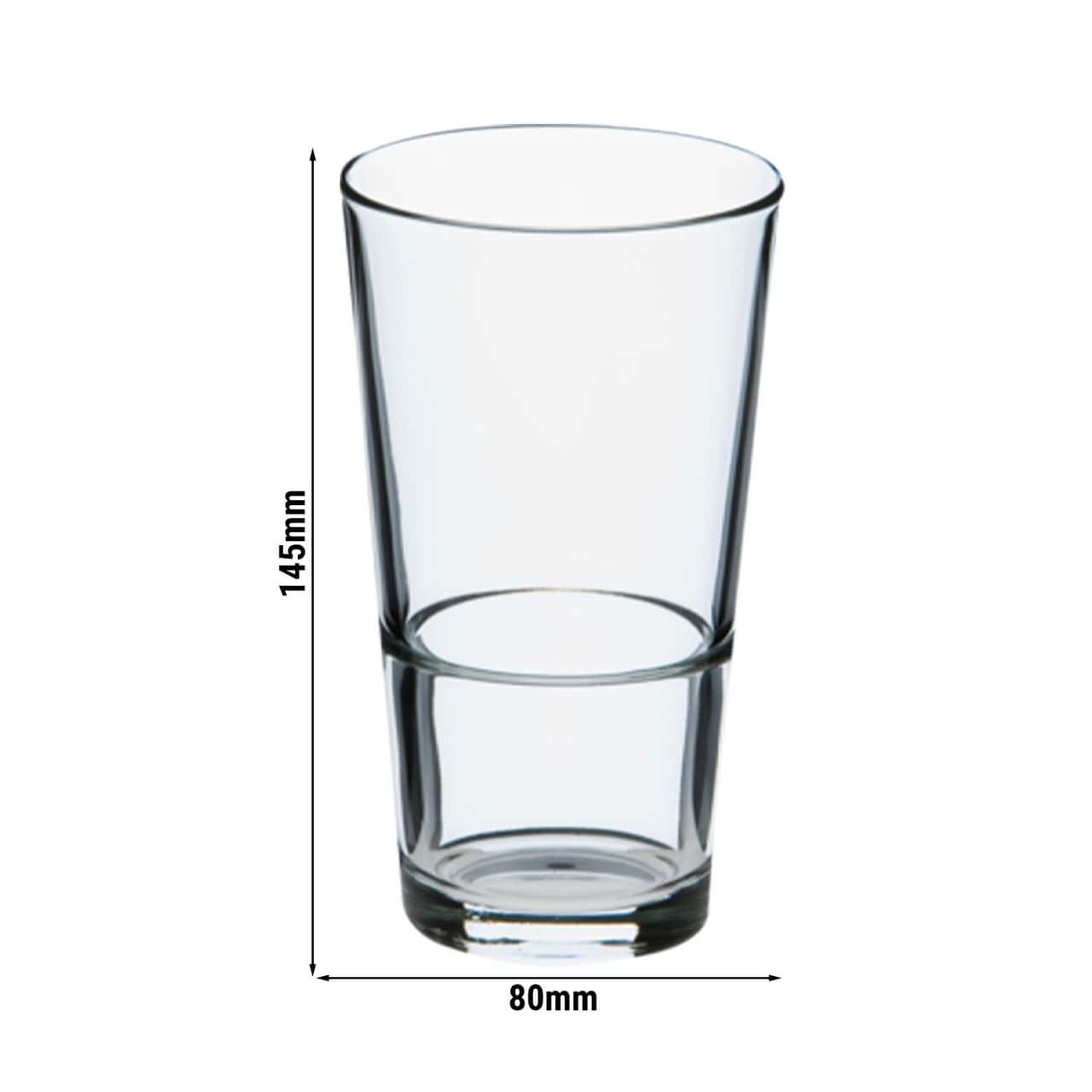 (24 Stück) - Bierglas Mammoet  - BUDGETLINE - 340 ml