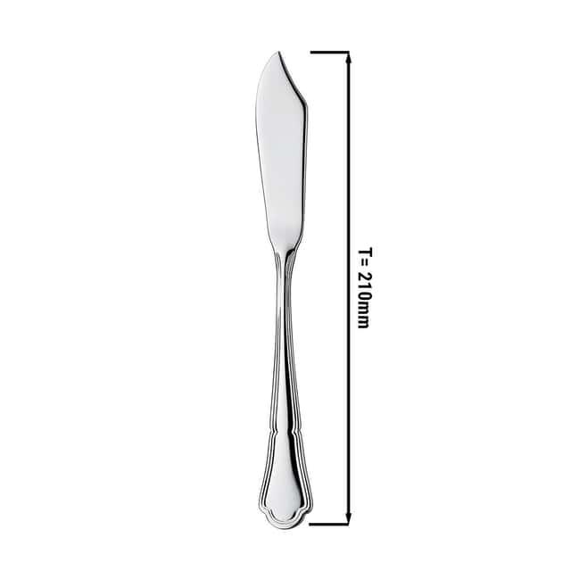 (12 Stück) Fischmesser Vincenza - 21 cm