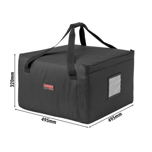 CAMBRO | GOBAG® - Pizzatasche - Schwarz