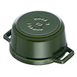 STAUB | LA COCOTTE - Mini Cocotte - Ø 100mm - Gusseisen - Basilikum-Grün