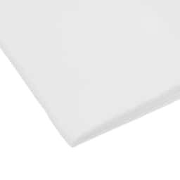 (30 Stück) Damast Tischdecke Porto Diamant - 130 x 130 cm - Weiß